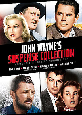 John Wayne's Suspense Collection (Ring of Fear / Track of the Cat etc.) 