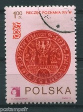 Poland 1973, Stamp 2099, Philatelic Exhibition Poznan, Seal, Used