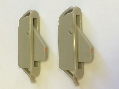 1-Pair of GRAY Auto-Reset Child Safety Fall Prevention Devices WOCD 1761GRAY
