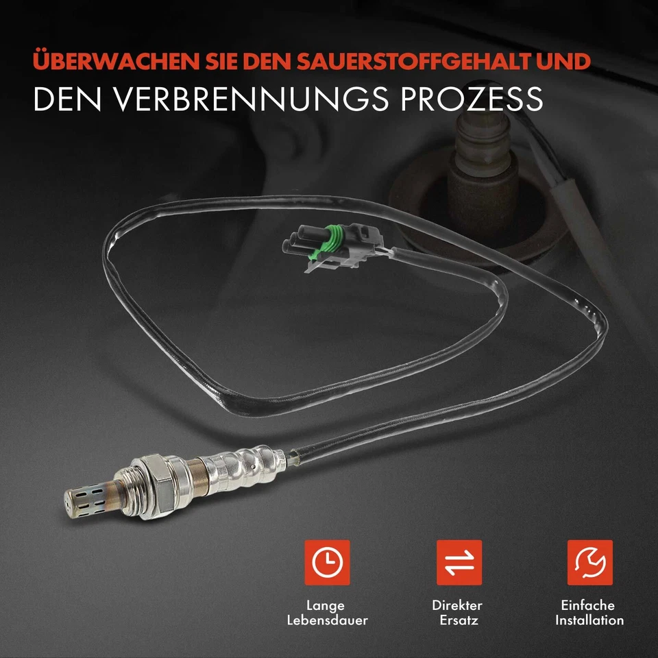 Lambda Prima Catalizzatore per Opel Omega A Vectra A Senator Kadett E Ascona C - Immagine 3 di 4