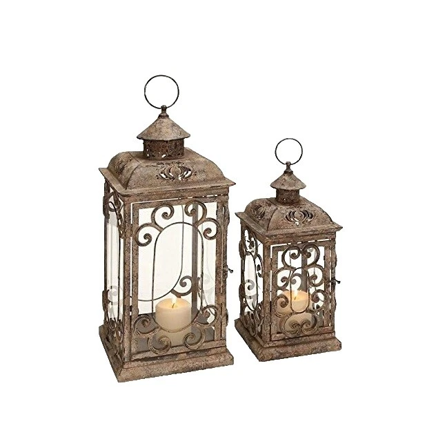 Bronze Rústico/Primitivo Castiçais e Acessórios