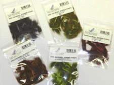 Nature's Spirit PINE SQUIRREL ZONKER STRIPS Fly Tying Material
