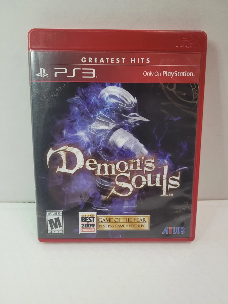 DEMON'S SOULS - Sony PlayStation 3 PS3 - CIB EUR 9,77 - FR