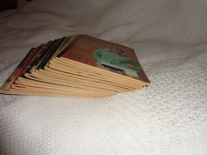lot of 15 workbasket magazine. see discription for year and month