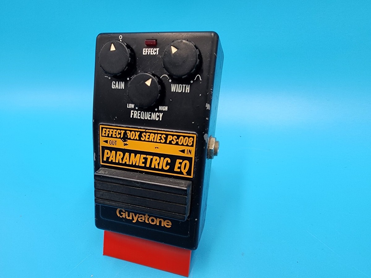 Rare Vintage 80s Guyatone PS-008 Parametric EQ Guitar Effect Rare Vintage 80s Guyatone PS-008 Parametric EQ Guitar Effect