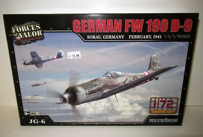 Forces of Valor 1:72 German FW 190 D-9 (Sorau, Germany February, 1945) #873012A