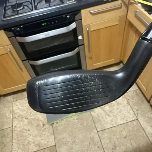 Wilson Staff M3 FG Tour #3 Hybrid 19º, Aldila Phenom 85 3.0 stiff flex, good - Picture 6 of 13