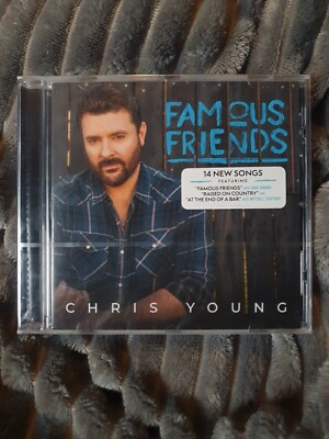 Chris Young - Famous Friends (Sony Music CMG) CD Album new and sealed 
