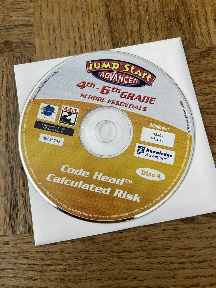 Jump Start Advanced 4th-6th Grade PC Game - Image 4 of 4