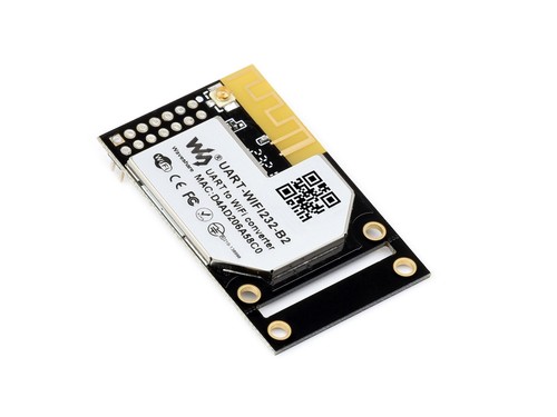 Waveshare UART To WiFi And Ethernet Module Embedded UART Serial Industrial WiFi - Picture 2 of 16