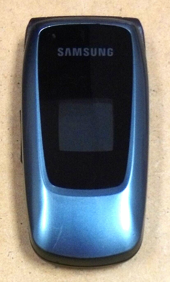 Samsung SGH-A226 - Gray & Black ( Unlocked ) Very Rare