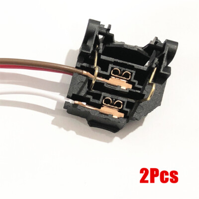 2x H7 Abblendlicht Scheinwerfer Glühbirne Adapter Stecker Für  