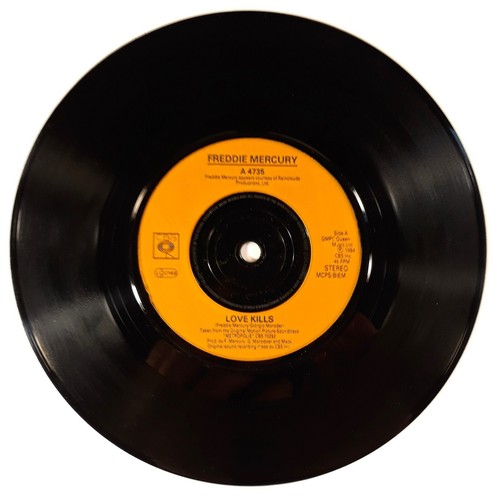 Freddie Mercury - Love Kills (UK 7" in Picture Sleeve) - Bild 3 von 3