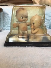 Vintage Kewpie Doll set from the 1920  s. Still in original packaging