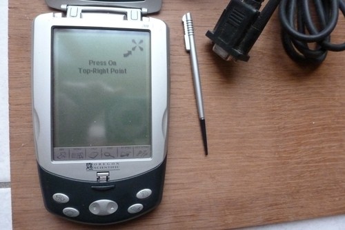 Oregon Scientific OS Pro PDA. LCD screen. Base & cable. Uses AA/LR6 batteries. - Zdjęcie 13 z 23