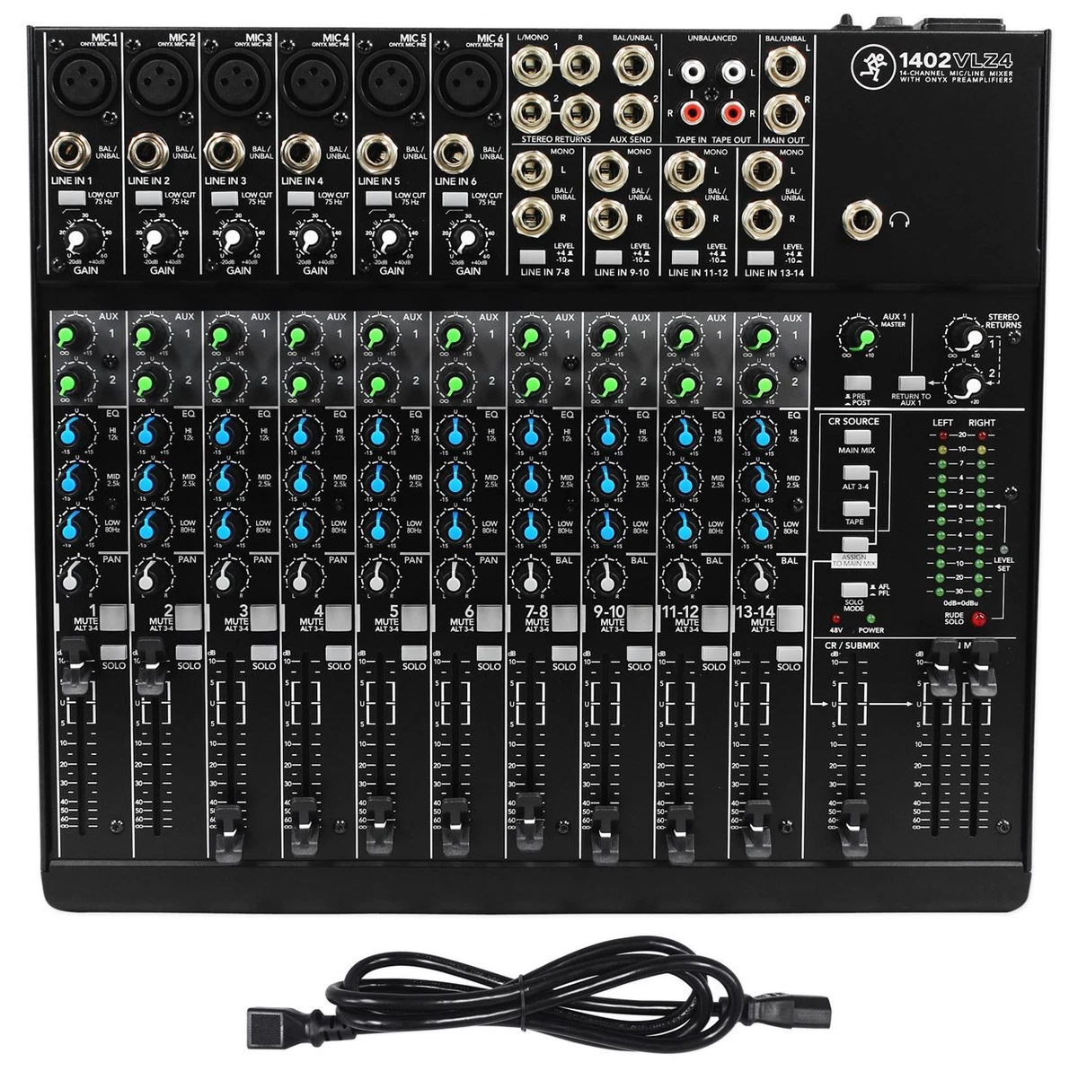 Mackie 1402 Vlz for sale | eBay