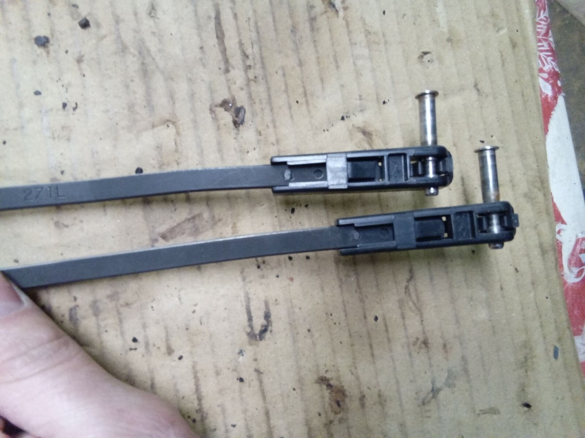 84-86 Nissan 300zx Z31 Front Wiper Arms | eBay