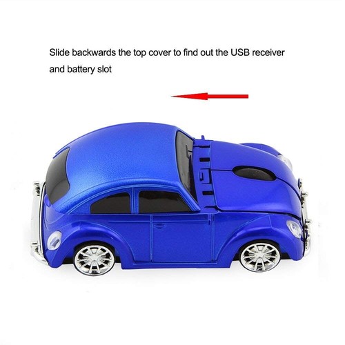 ECOiNVA Wireless Auto Mouse Cordless Car Mice Laptop PC Computer Mouse for JKC - Picture 6 of 8