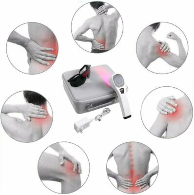 Kalt Laser Therapiegeräte physiotherapie Nacken Schulter Knie Schmerzlinderung