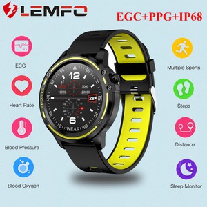 lemfo ecg watch