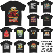 Camiseta Caravana Para Hombre Caravaning Autocaravana RV Divertida 2