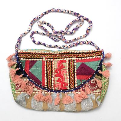 Vintage Tribal Banjara Indian Handmade Ethnic Women Purse Bohemian Clutch Bag Aq