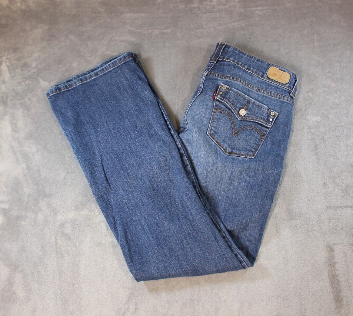Levis 526 Slender Boot Womens Jeans 