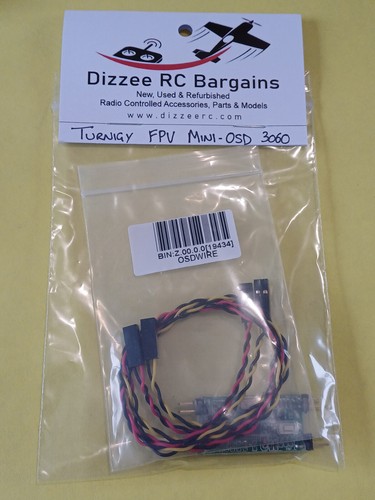 Turnigy FPV E-OSD Module for RC Model Aircraft Planes MultiRotors Drones - Picture 4 of 4
