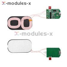 15W Dual Coil Wireless Charging Module Wireless Charger PCBA Board Fast Charging