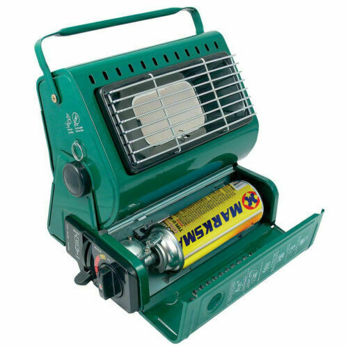 Portable Camping Butane Gas Heater Patio Hiking Fishing Cooking Heating New  UK | eBay