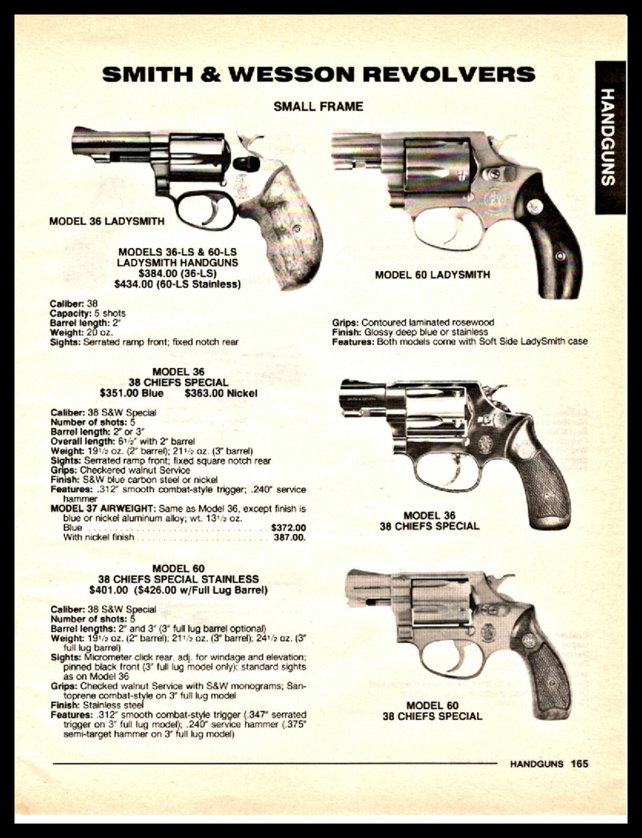 ざ*ば様 Smith & Wesson M36 Chiefs Special 3 Smith & Wesson Model 36 (Chief's Special) | An Official