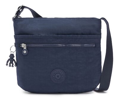 kipling Basic Eyes Wide Open Arto Shoulderbag Umhängetasche Tasche Blue Bleu 2