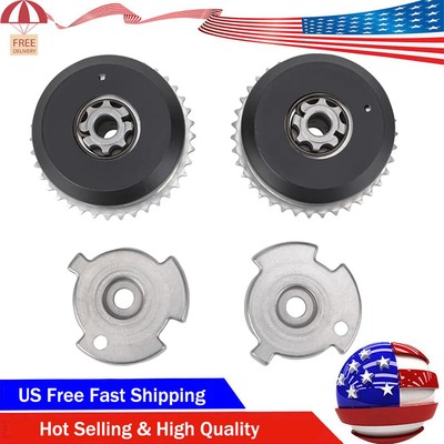 Pair Of Camshaft Adjuster for BMW N52 N52N N55 Engine 11367583207 11367583208