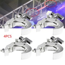 4pcs Stage Lighting Clamp Heavy Duty DJ Light Truss Fits for 48-52m Load 330LBs