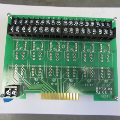 Opto 22 PB24Q Circuit Board
