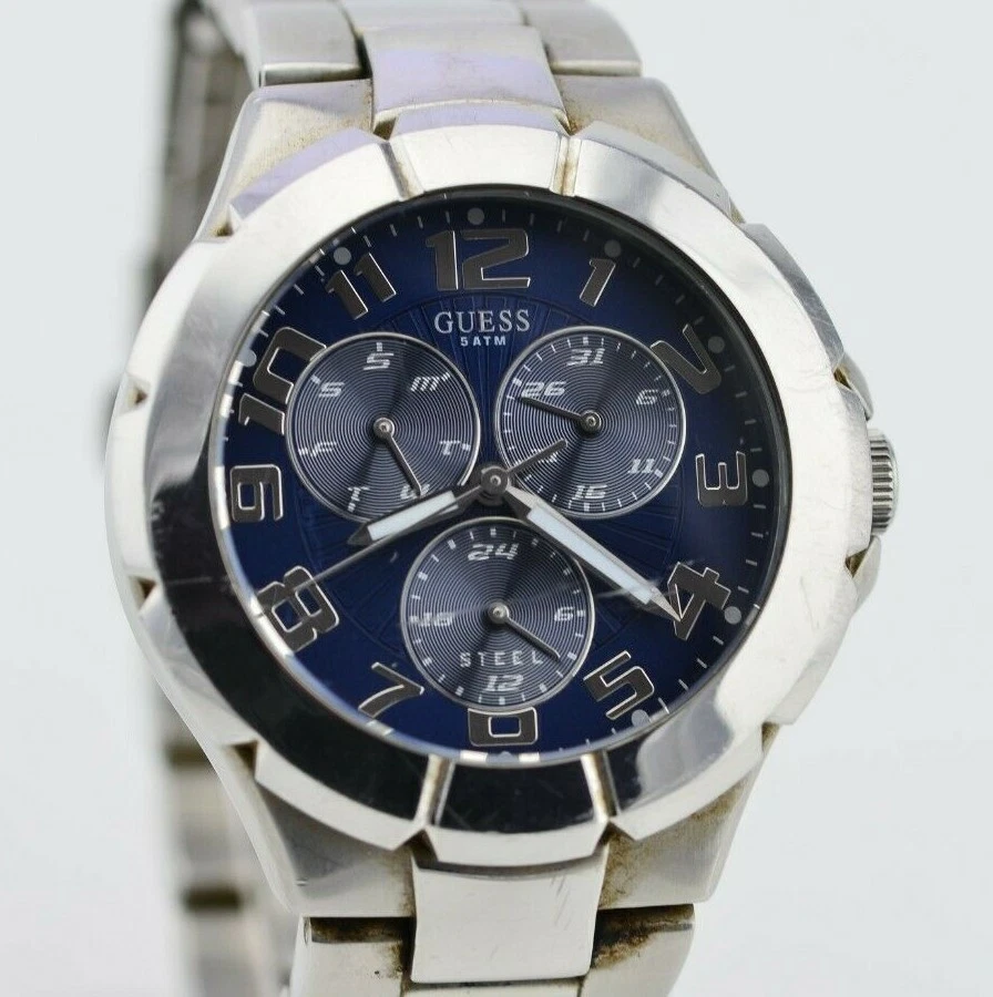 Guess steel shop japan movt prix