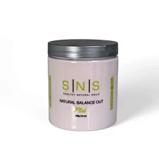 SNS Healthy Natural Nails Dipping Powder - Natural Balance Out 16 oz