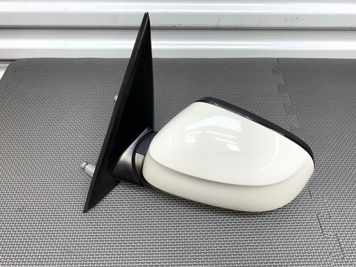 15 BMW X3 F25 FRONT LEFT DRIVER DOOR MIRROR / TURN SIGNAL / AUTO FOLD /WHITE