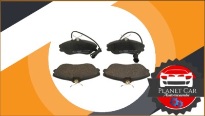 FRONT BRAKE PADS AUDI 80 100 FROM 1991 - MAGNETI MARELLI BP0197