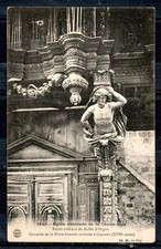CP Eglise abbatiale de la Chaise-Dieu Haute Loire / Le buffet d'orgues / NB 1950