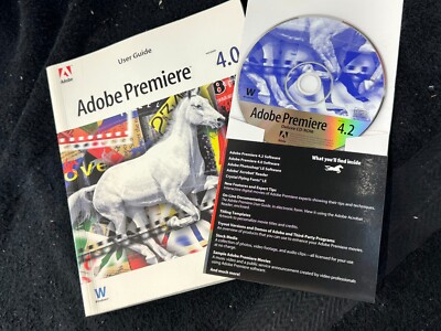 Adobe Premiere 4.2 for Windows - Deluxe CD ROM Media