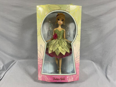 Disney Parks Tinkerbell Limited Edition Doll Peter Pan 70th