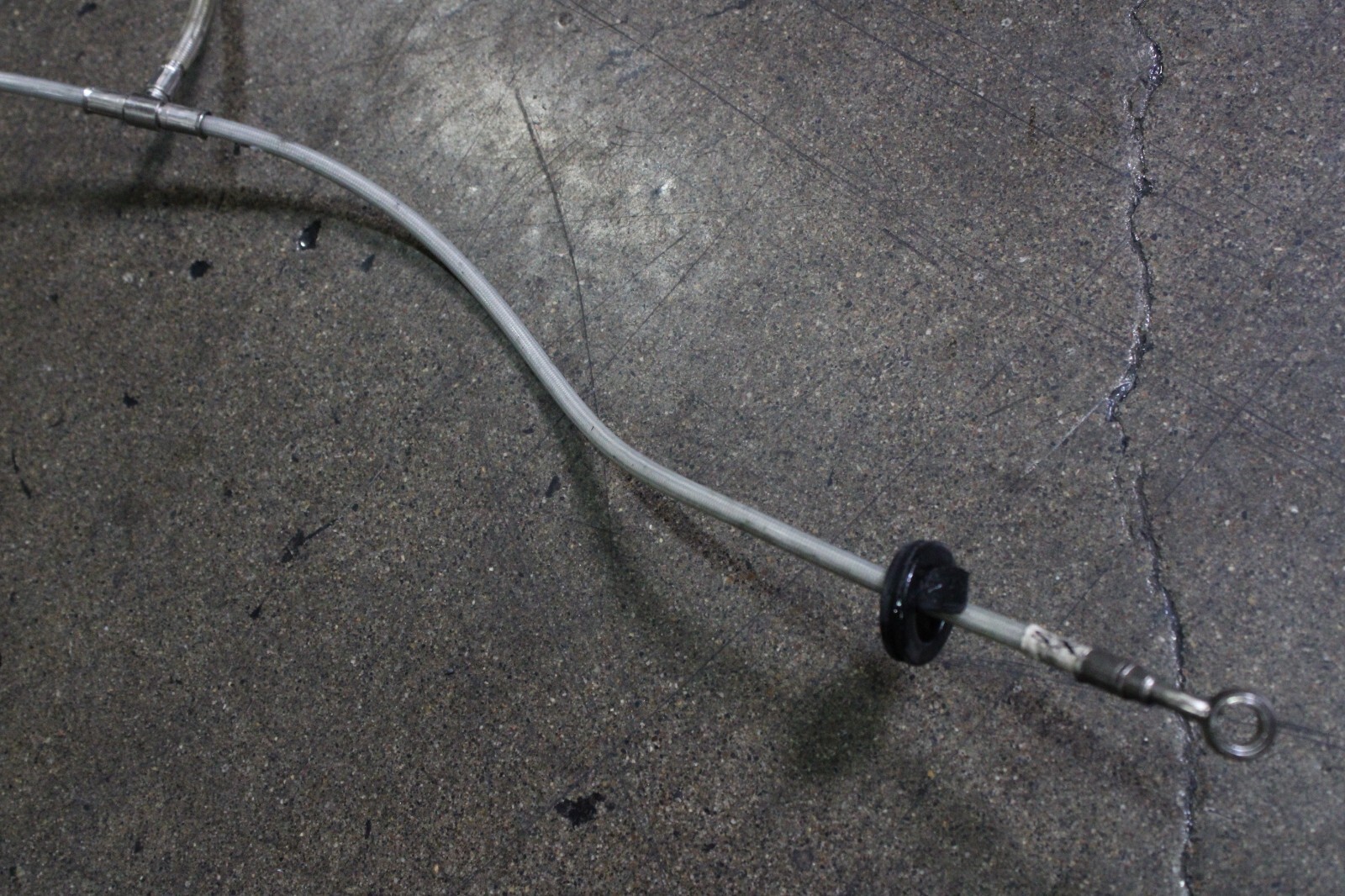Lamborghini Gallardo, Coupe, Spyder, Shock Oil Line Hose, Used, P/N 400616733A