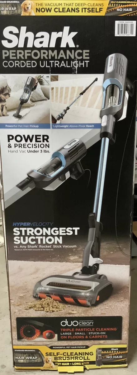 Shark Performance Ultralight Corded Stick Vacuum With Duoclean Reviews: Ultimate Cleaning Power
