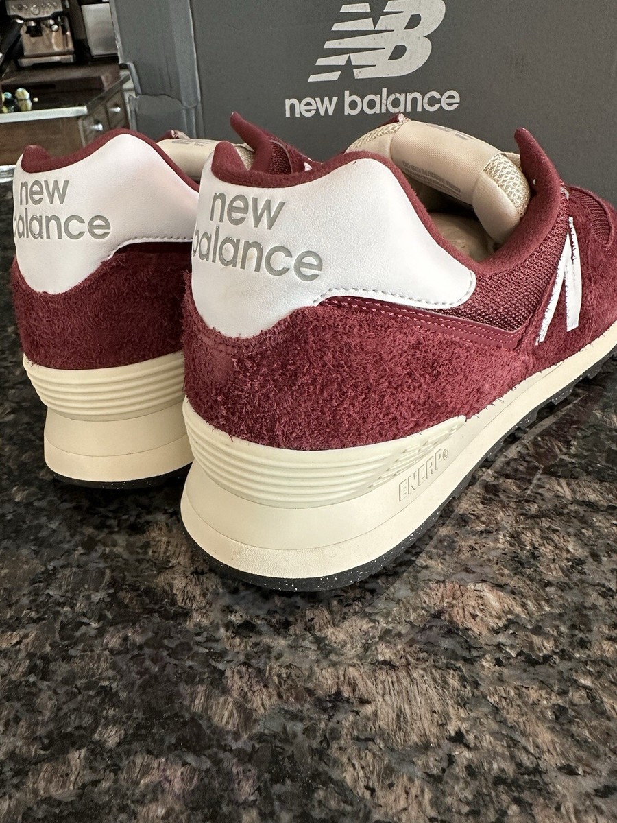 ★New Balance★ New Balance Store Authentic Sneakers U574RBK New Balance 574 Core Mens Casual Shoes U574RBK 610 Crimson