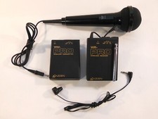 AZDEN WM-PRO Wireless Transmitter and WR-PRO Wireless Receiver and EX-413 Mic 