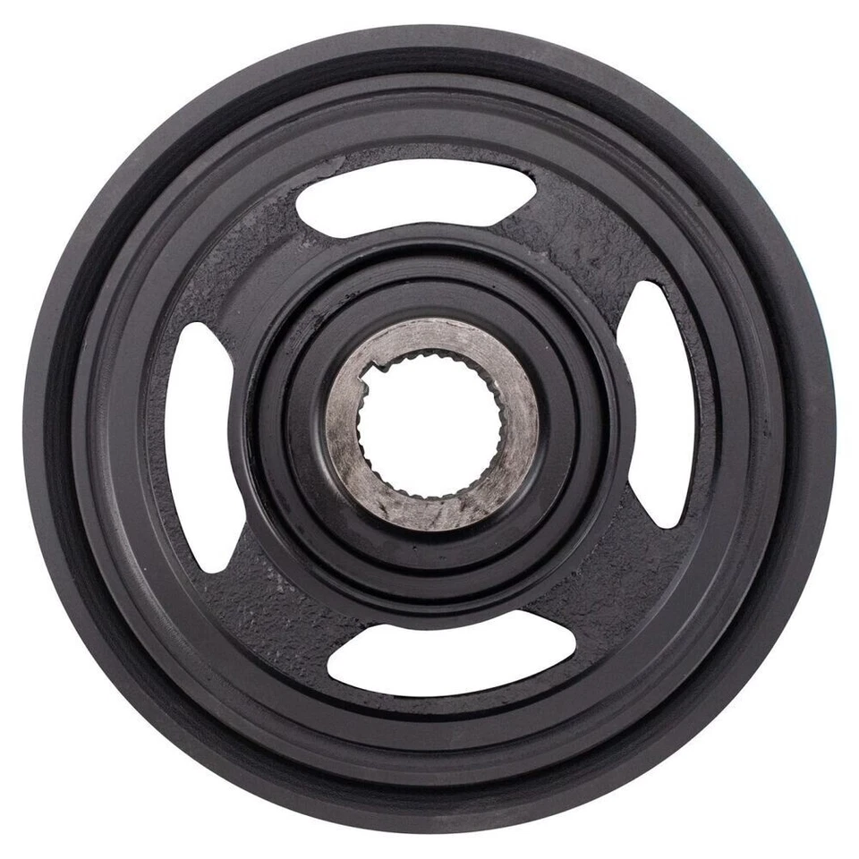 TRQ Engine Crankshaft Vibration Damper Fits 2007-2020 Acura Honda - Image 4 of 4