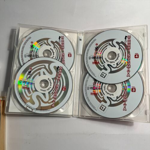 The Melancholy of Haruhi Suzumiya - Complete Collection (DVD, 2010, 4-Disc Set) - Picture 4 of 5