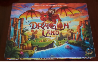 Dragonland - Reiner Knizia - Gamelyn Games - neuwertig Dragon Land