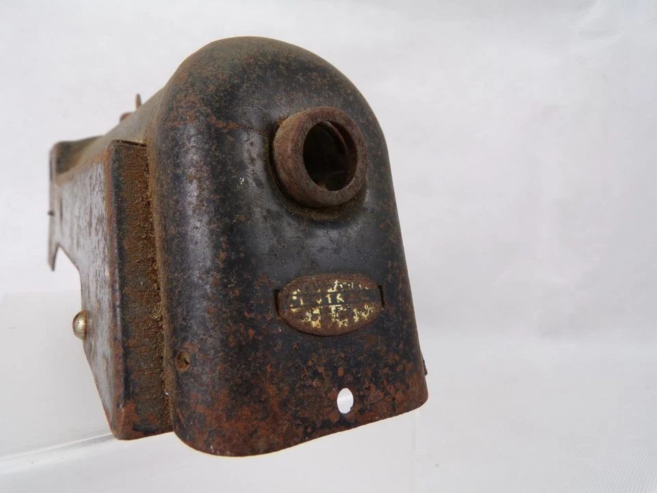 Vintage c1930s Marx Vanderbilt steel O gauge clockwork locomotive 1I9 - Image 2 of 4